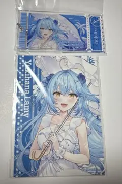 ホロライブ　DMMスクラッチ　雪花ラミィ2点セット