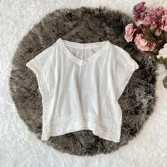 JOURNAL STANDARD ポンチョブラウス（F）レース　コットン100%