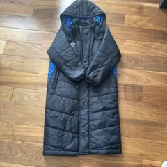 umbro ベンチコート ブラック/ブルー　140