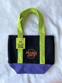 TRADER JOE'S トレジョ ハロウィン限定 ミニトートバッグ