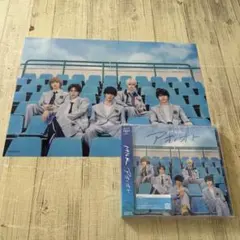 M!LK アオノオト 集合 クリアポスター 通常盤