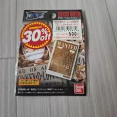 ONE PIECE デコレーションメタルシート エースのサムネイル