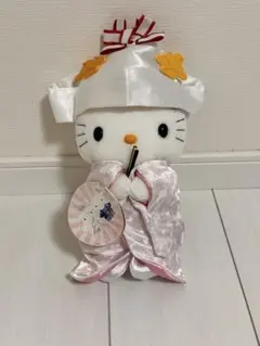 ハローキティ 2000年記念 マクドナルド限定 ぬいぐるみ ジャパニーズ