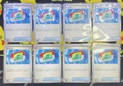 スタートデッキ100 バトルコレクション　ポケパッド　ノーマル　8枚セット