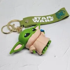 STAR WARS マンダロリアン ベビーヨーダ グローグー キーホルダー