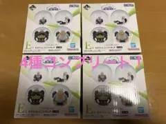 一番くじ ワンピース 思い描く未来　Ｅ賞　セラフィムミニフィギュア　4種コンプ