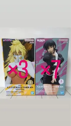 BLEACH GLITTER&GLAMOURS ティア ハリベル 12体セット - メルカリ