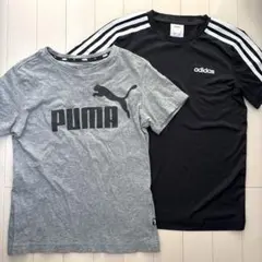 PUMA & adidas Tシャツセット 140cm