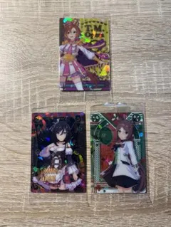 ウマ娘　ツインウエハース　第2R　3枚セット