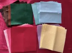 新品未使用　手芸 フェルト生地 31枚セット