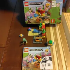 LEGO Minecraft 21164 セット　サンゴ礁
