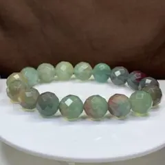 ALLSALE☆8. 多彩な色合い☆フローライトブレスレット