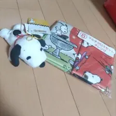週末限定価格！スヌーピー マルチクロスセット