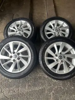 値下げしました！再塗装済み 日産 純正15インチ シルバー 多スポークホイール 値下げしました！再塗装済み 日産 純正15インチ シルバー 多