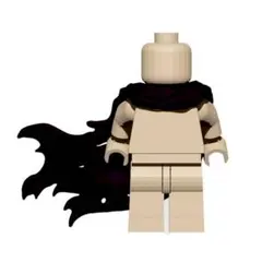 レゴ互換 マント パーツ ブラック 黒