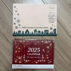 THE ALFEE & Alfee Mania2025卓上カレンダー