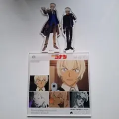 名探偵コナン 安室透 アクリルスタンド 3つまとめ売り