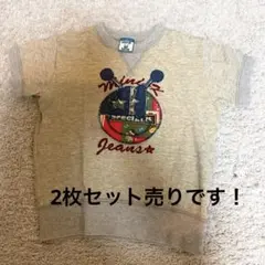 Mini-K キッズ 半袖　長袖カットソーセット売りのサムネイル