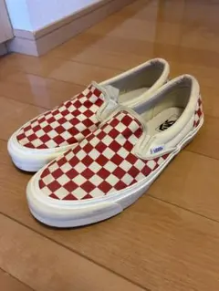 VANS VAULT OG チェッカーボード スリッポン 27.5cm 中古品