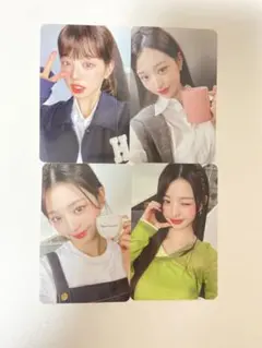 IVE ウォニョン　ハパクリスティンの特典トレカ