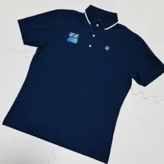 新品　TaylorMade 森ビルカップ　BMW 半袖ポロシャツ ネイビー Mのサムネイル