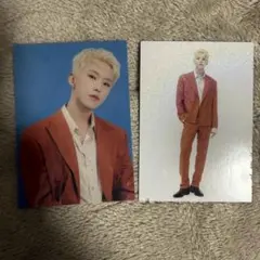SEVENTEEN HOSHI フォトカードセット