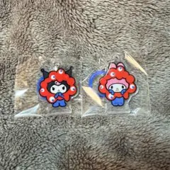 サンリオ ミャクミャク めじるしアクセサリー クロミ マイメロ ②