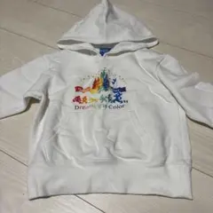 東京ディズニーリゾート パーカー 100