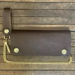 コードバン ホースバット トラッカーウォレット ミドル 3層 HORWEEN