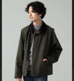Barbour バブアー トランスポート 38 オリーブカーキ