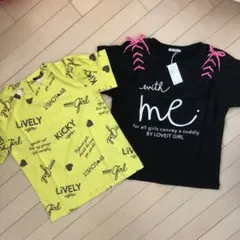 バイラビット⭐️新品未使用♪アレンジTシャツ2枚セット(160センチ)