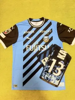 川崎フロンターレ　ユニフォーム　背番号13 X XL