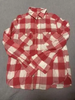 デニム&ダンガリー　チェックシャツ　140