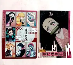 鬼滅の刃【竈門禰豆子】 無限列車編 クリアビジュアルポスター 無限列車編其の壱