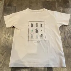 mont-bell 昆虫プリント Tシャツ 130