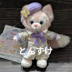 新品　リーナベル　ぬいぐるみバッジ　ハートフェルトレターズオブフレンドシップ