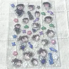 シールおすそ分け 忍たま乱太郎 チェリジェムステッカー 土井半助 山田利吉