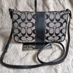 COACH コーチ Y2K 6338 シグネチャー ショルダー バッグ