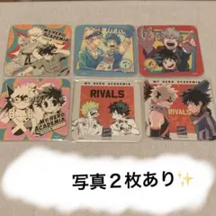 緑谷出久　爆轟勝己　アートコースター　ヒロアカ