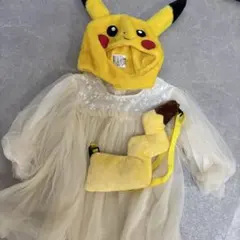 値下げ！ピカチュウ ワンピースとバッグ セット　コスプレ