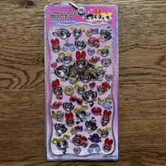 プチドロップステッカー パワーパフ