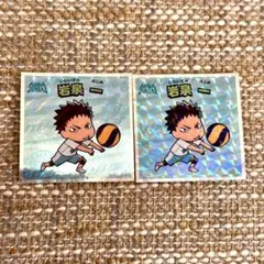 ハイキュー‼︎ ウエハースチョコ シール 岩泉一