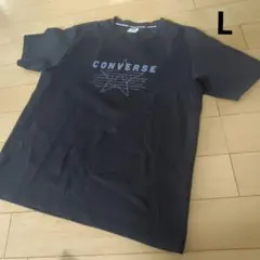 CONVERSE 半袖Tシャツ ブラック Lサイズのサムネイル