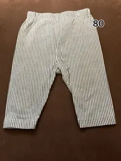 ストライプパンツ 80サイズ
