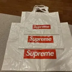 お値下げします。 Supreme ショッパー　3枚セット　(大、中、小　各1枚)