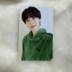 【公式】BTS JPFC アンケート 当選 トレカ ジミン