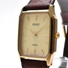 ◇美品 不動品 Seiko Spirit メンズ 腕時計 91年製 ヴィンテージ 