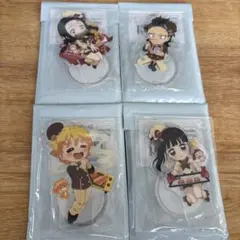 h*2様 鬼滅　バレンタインホワイトデー　2025アクスタカナヲ、禰豆子 、玄弥