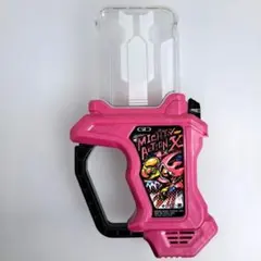 仮面ライダー エグゼイド DX 　ガシャット　マイティアクションx