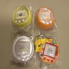 たまごっち　ミニチュアチャームコレクション4 4種セット